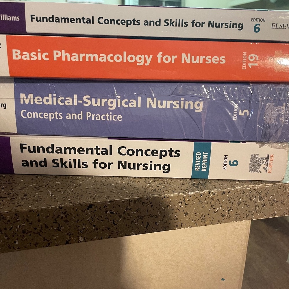 Nursing books